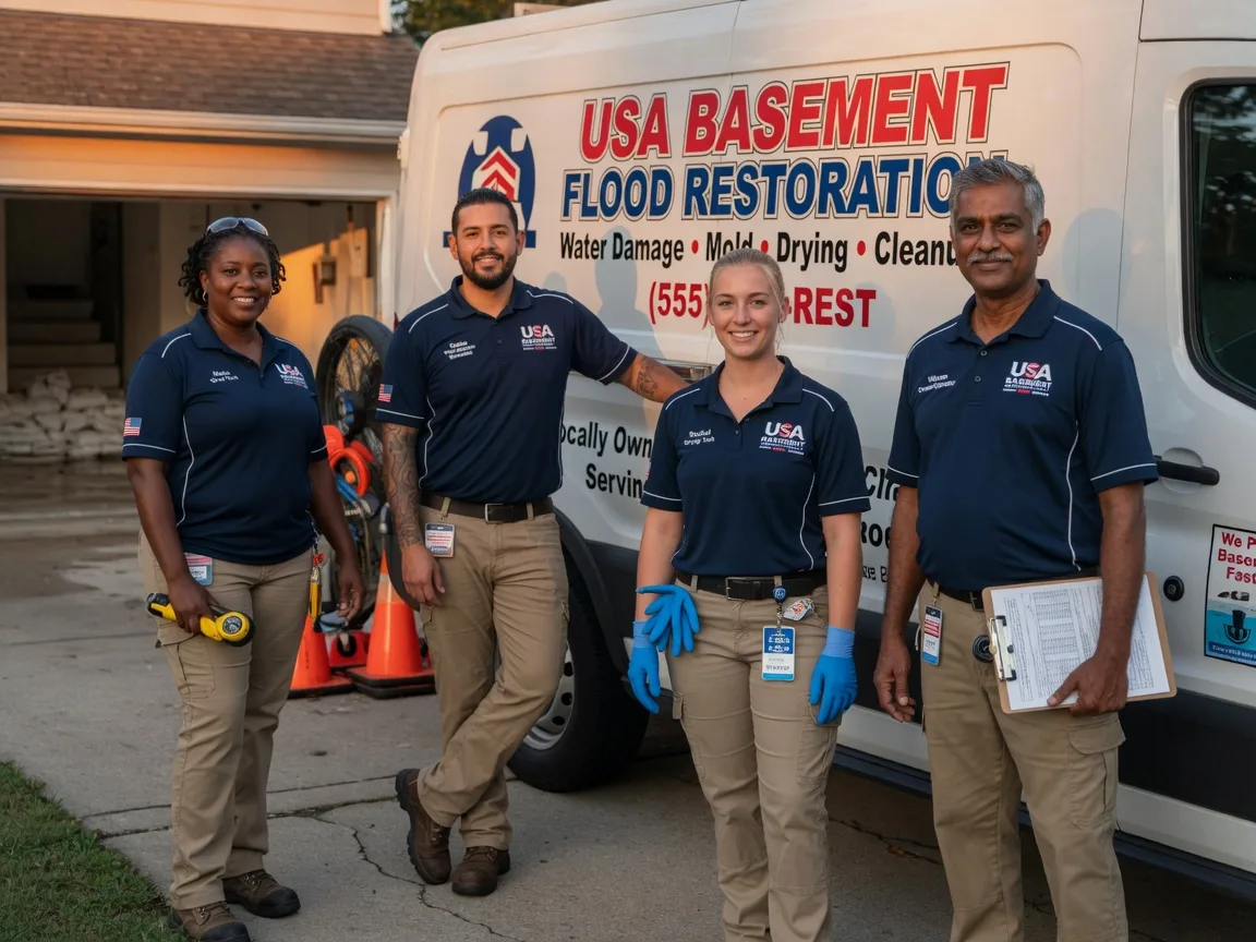 Basement Flood Cleanup company in La Pine, OR