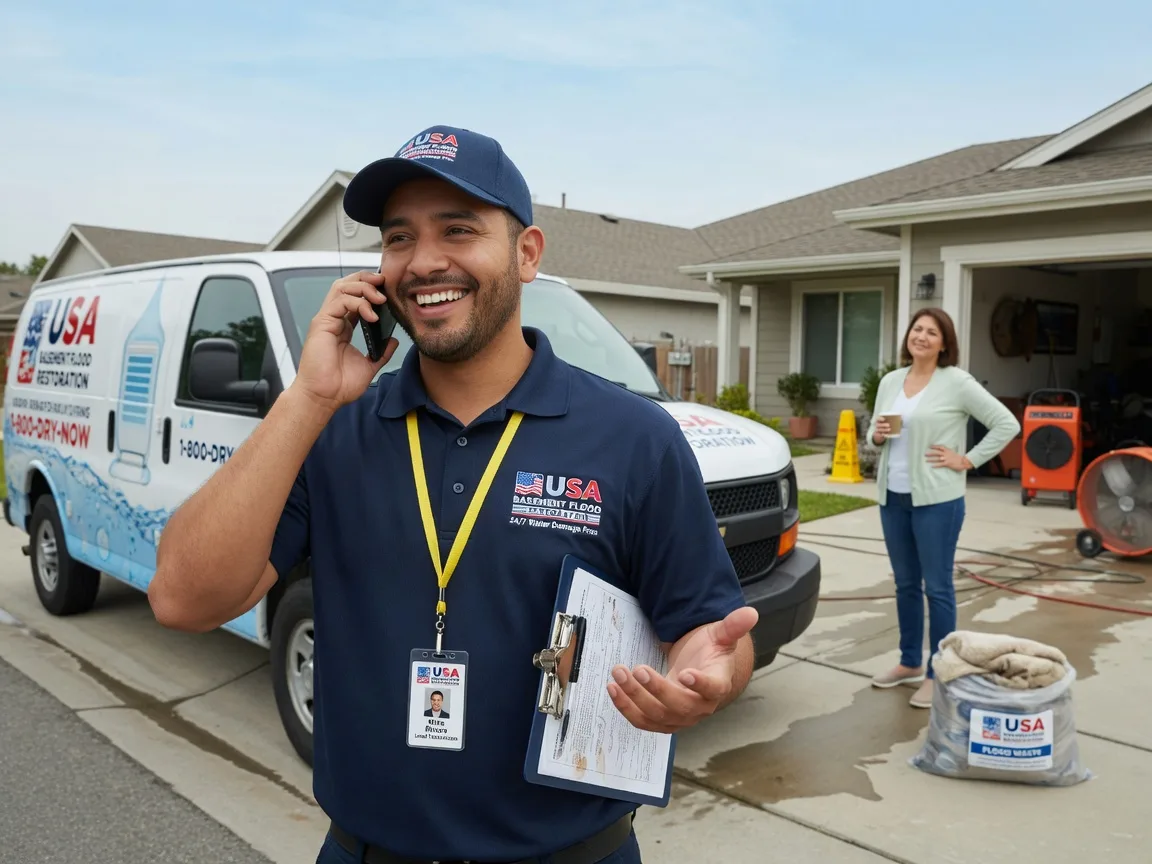 Basement Flood Cleanup La Pine, OR FAQs